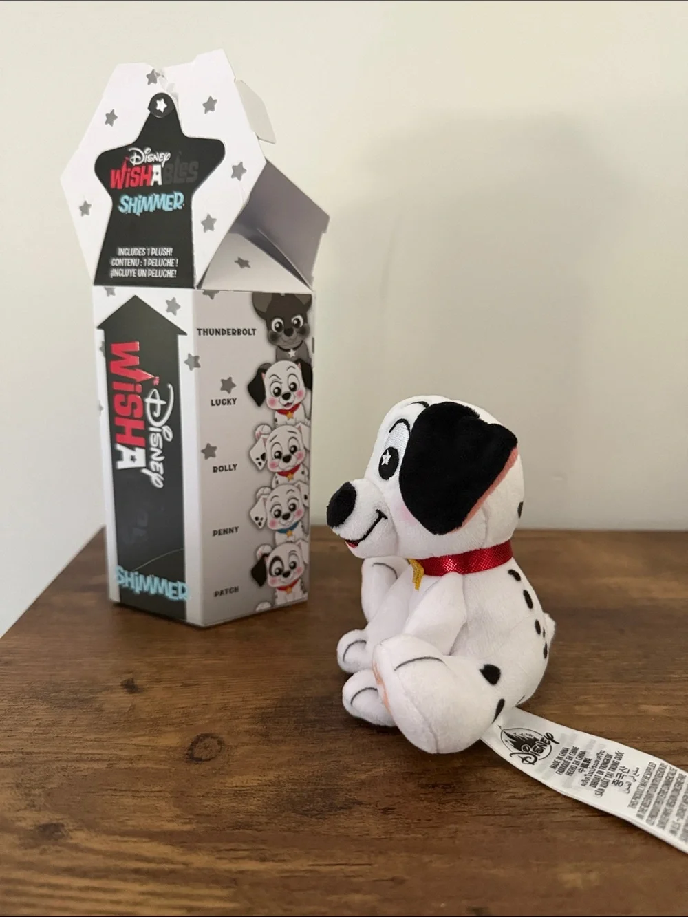 Disney Wishables Shimmer 101 Dalmatians - Lucky